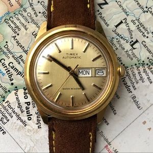 1979 Timex Viscount Day / Date Automatic Watch